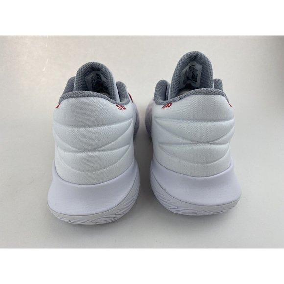 Nike Kyrie Flytrap 5 White Red Grey Men's Size 14 Basketball Shoes - Picture 9 of 12